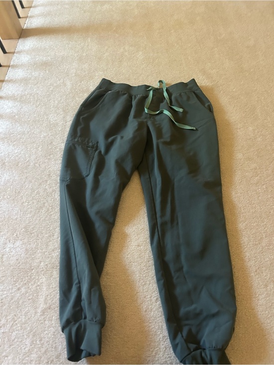 Figs Pants - Moss Green Figs Joggers